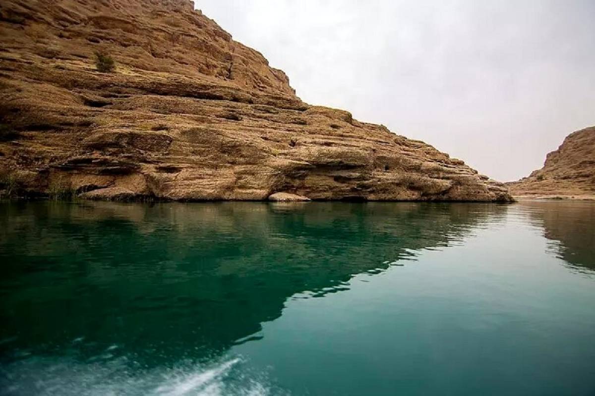 دره چال کندی دزفول؛ طبیعتی باورنکردنی از تلاقی صخرهها با رودخانه «دز»