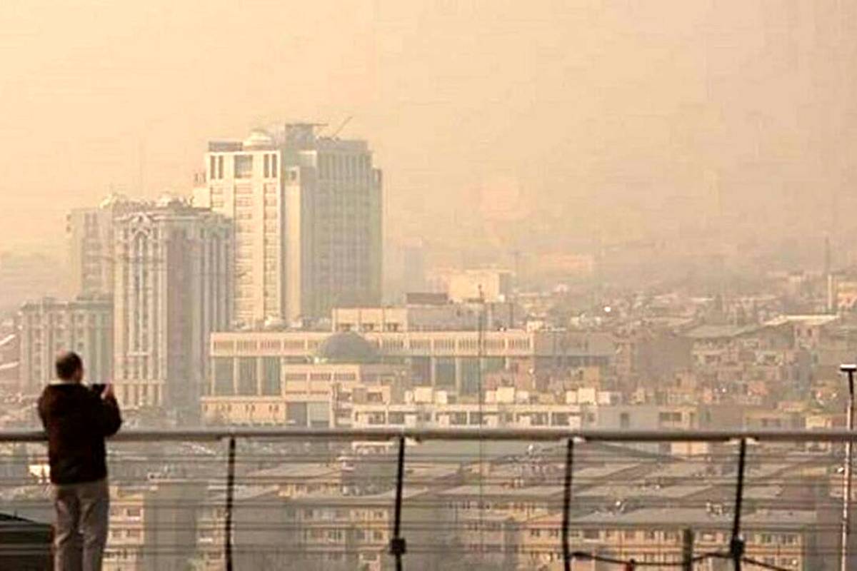 هشدار؛ آلودگی به هوای تهران برمیگردد