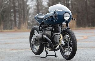 موتور سیکلت ب ام‌ و R100RS؛ پلی بین نوستالژی و هنر + تصویر