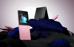 رقیب خوش‌قیمت گلکسی زد فلیپ با طراحی جذاب رونمایی شد