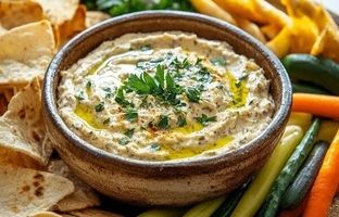 طرز تهیه دیپ بادمجان خوشمزه