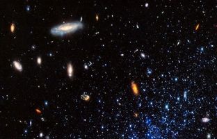 
کشف کهکشان کوچکی که برای ۲.۵ میلیارد سال متوقف شده بود!
