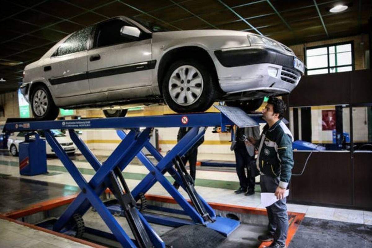 معاینه فنی خودرو در تهران رایگان شد