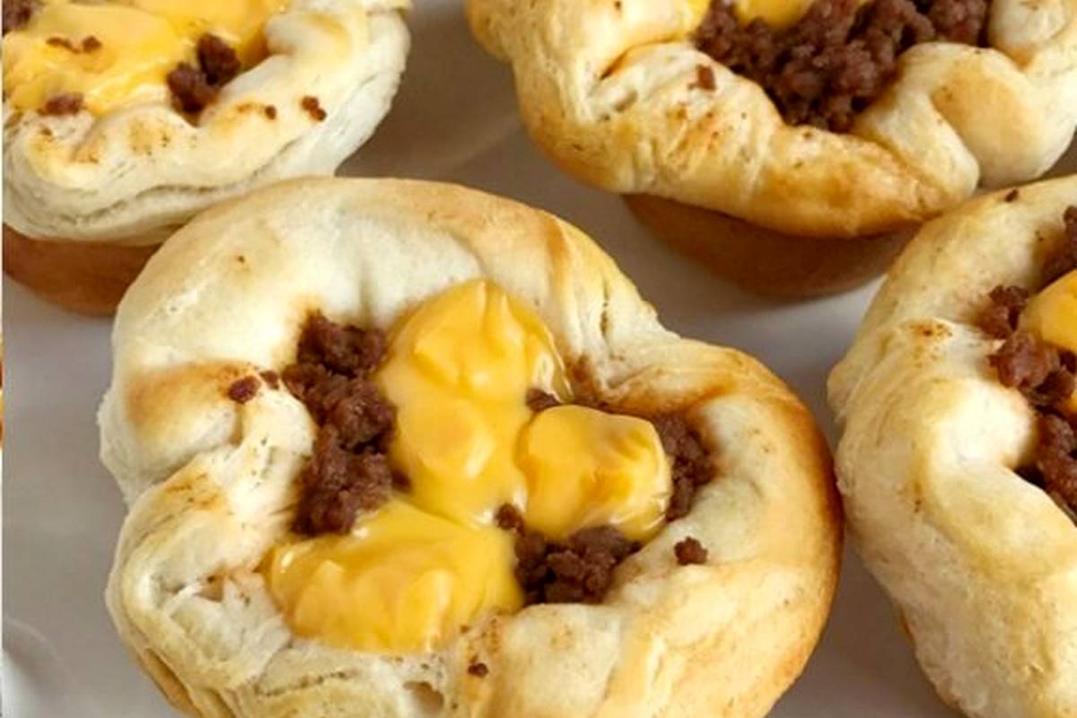 طرز تهیه برگر فنجانی + نکات آشپزی