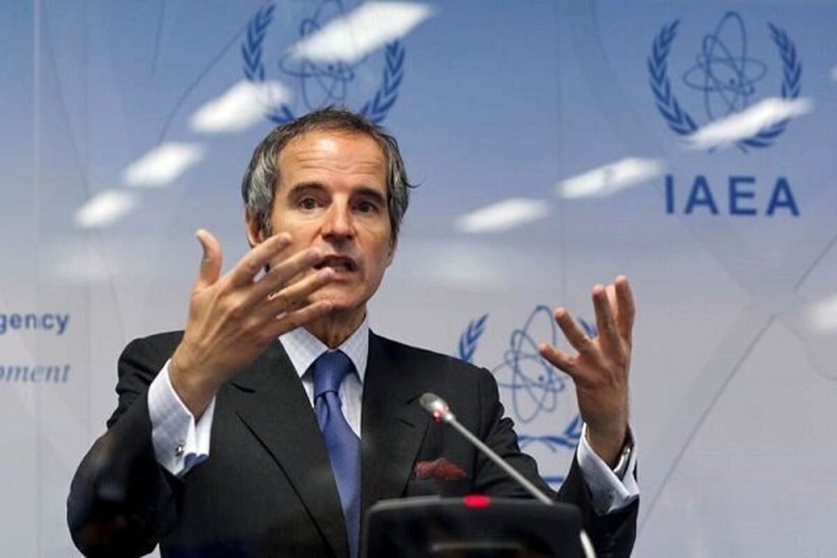 مدیر آژانس: ذخایر اورانیوم ۶۰ درصد ایران به ۲۷۵ کیلوگرم رسیده