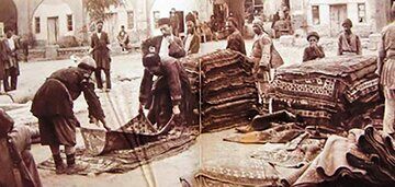 تصاویر تاریخی از نخستین نمایشگاه کالاهای ایرانی در ۹۰ سال پیش