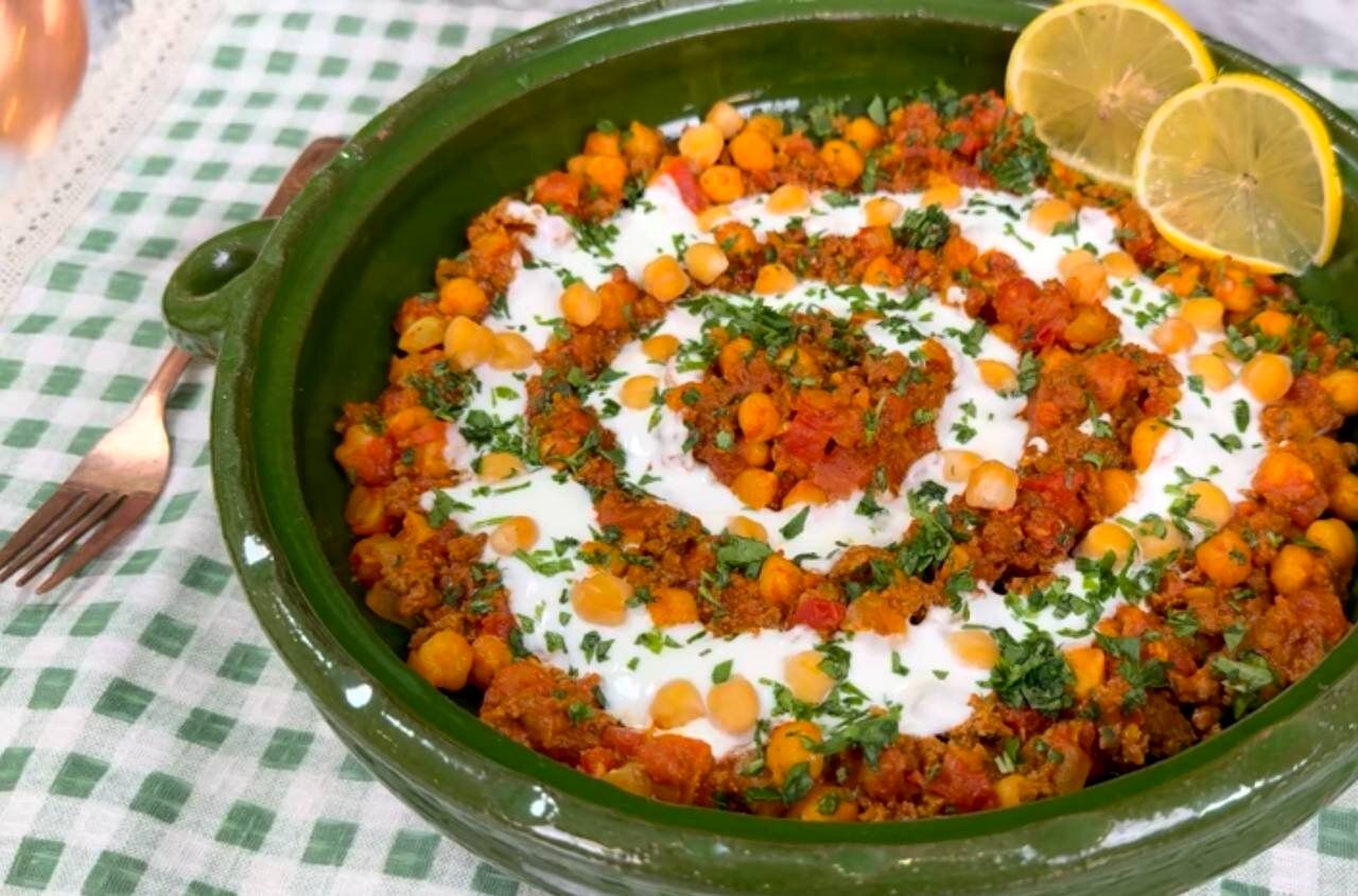 خوشمزه بپزید؛ طرز تهیه بیج‌بیج نخود، یکی از غذاهای محلی شمال ایران