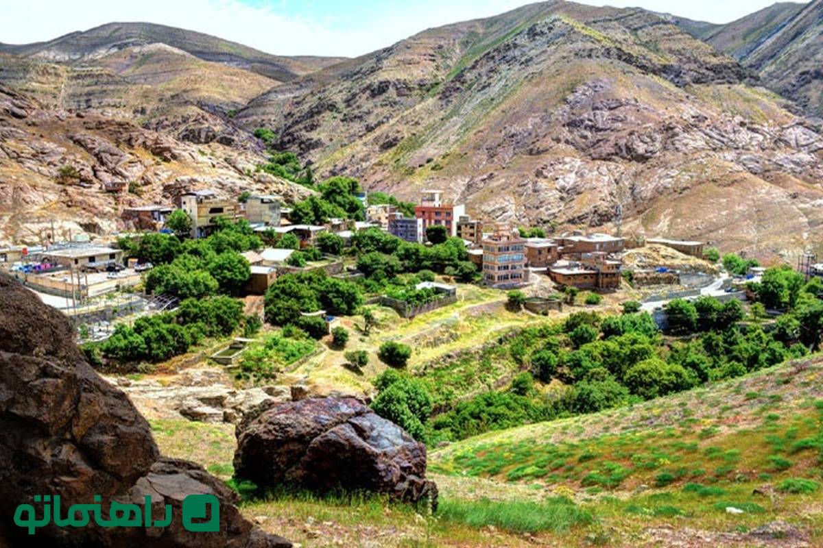 روستای وردیج: موزه طبیعی ارواح سنگی در نزدیکی پایتخت
