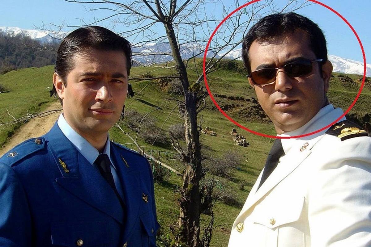 (تصویر) قاب خانوادگی «محمود دژگیر» سریال در چشم باد پربازدید شد