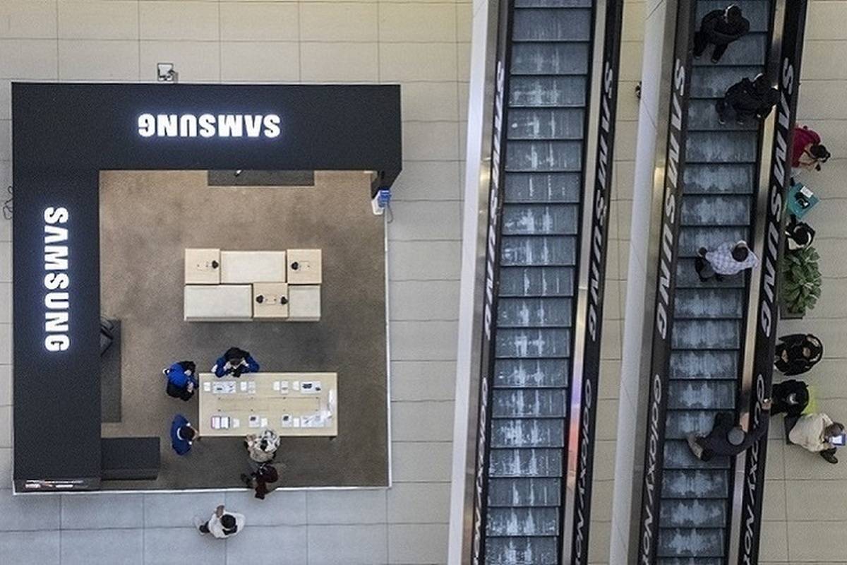 قیمت گوشی سامسونگ امروز سهشنبه ۱۱ دی