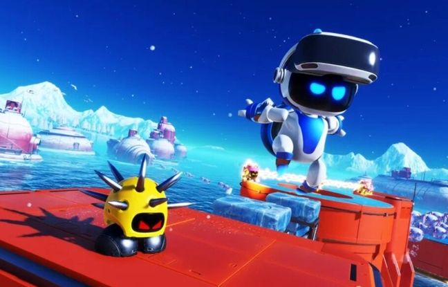 پنج مرحله جدید به بازی Astro Bot اضافه خواهد شد