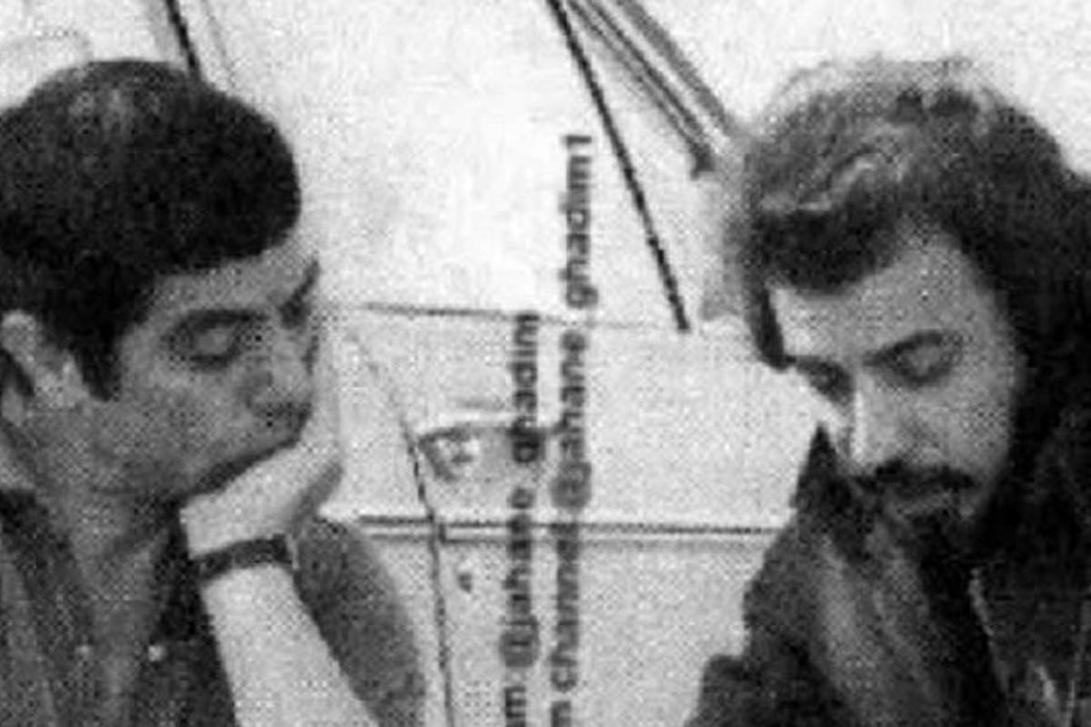 «شهره آغداشلو و بهروز وثوقی» در نمایی از فیلم سوته دلان؛ سال 56 + عکس