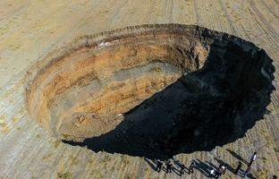  فاجعه فرونشست زمین در تمام استان‌های‌کشور 