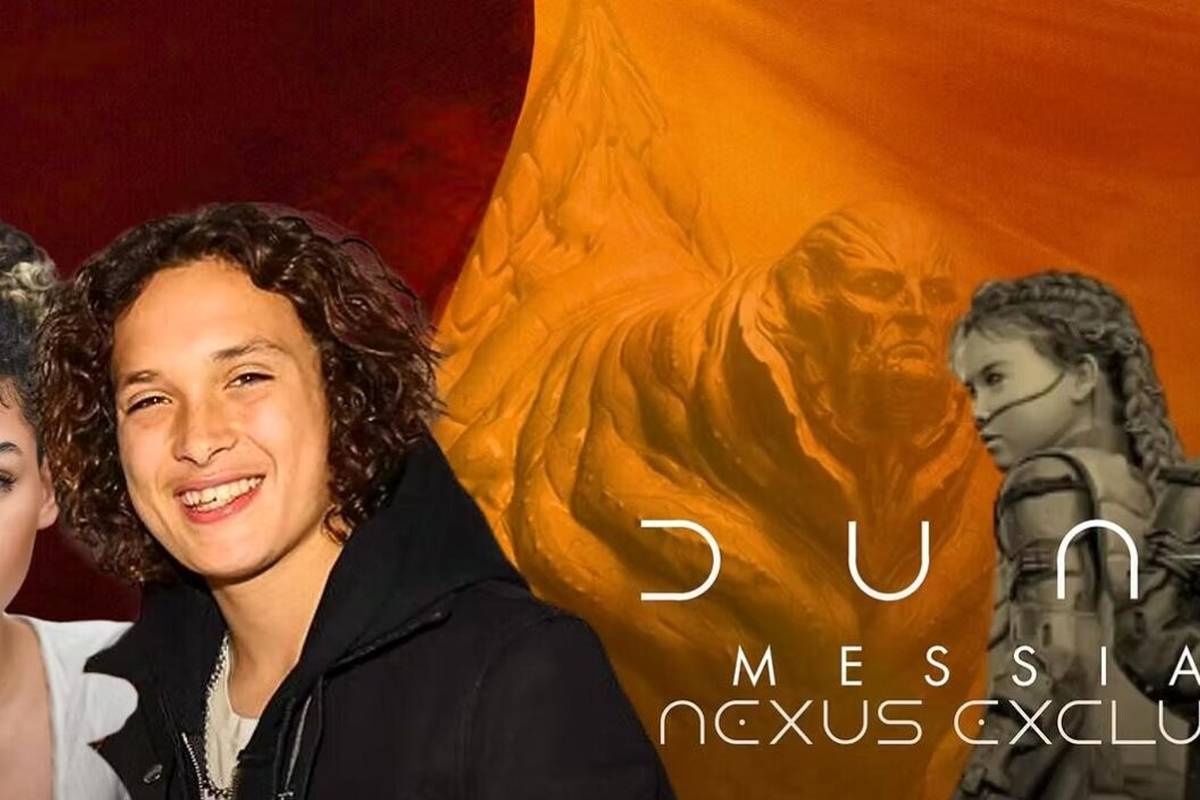  پسر جیسون موموا و آیدا بروک در فیلم Dune 3 بازی خواهند کرد