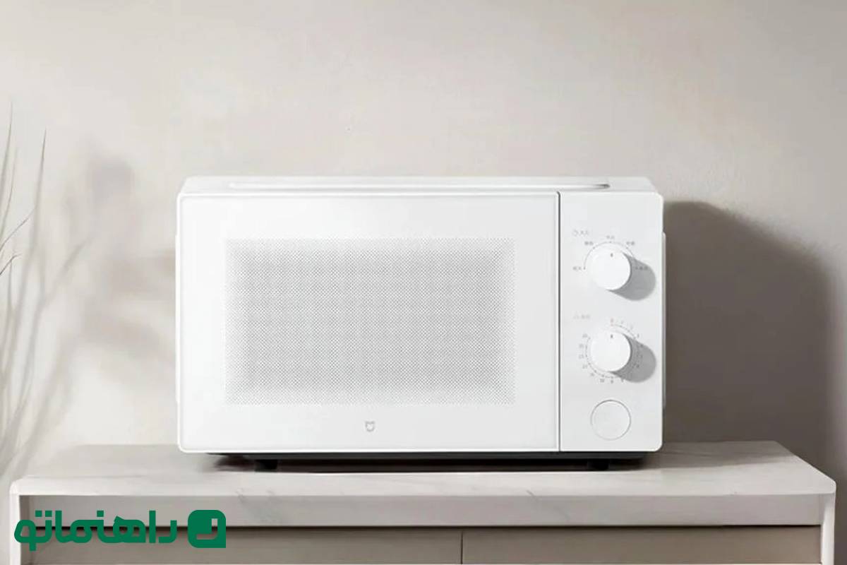 مایکروویو ۲۰ لیتری جدید شیائومی؛ مینیمال، هوشمند و کممصرف