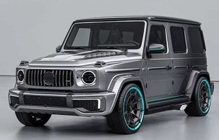 نسخه لوئیس همیلتون از مرسدس بنز G63 معرفی شد؛ سریع‌ترین G‌ کلاس دنیا