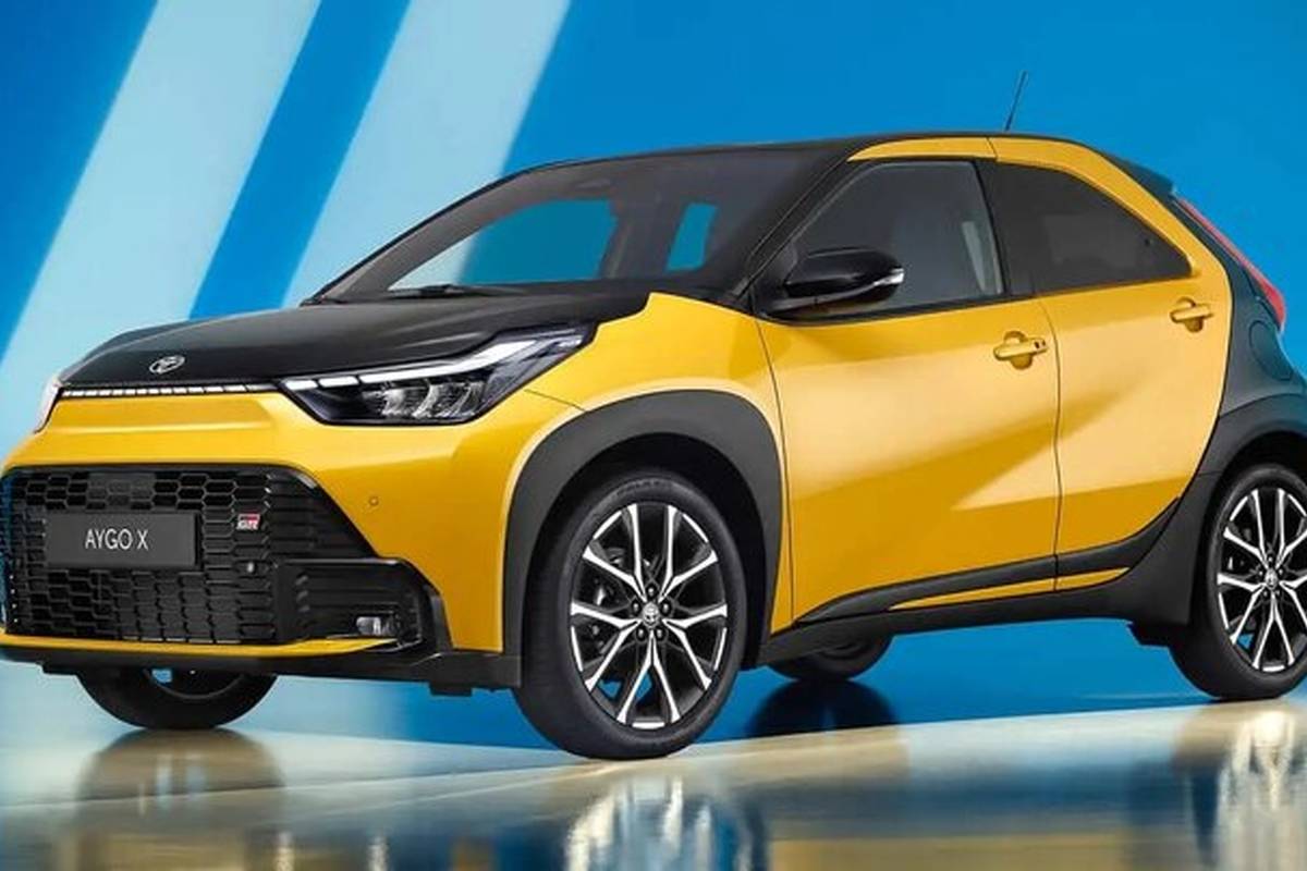 این مدل تویوتا از سایپا کوییک کوچکتر است