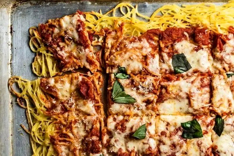 خوشمزه بپزید؛ ماکارانی را با این روش خوشمزه درست کنید! 