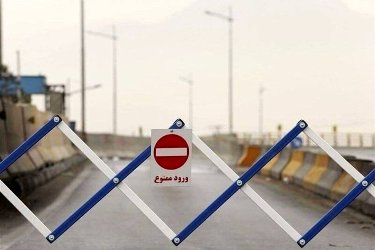 محور هراز از ساعت ۲۰ امشب به مدت سه شب مسدود خواهد شد