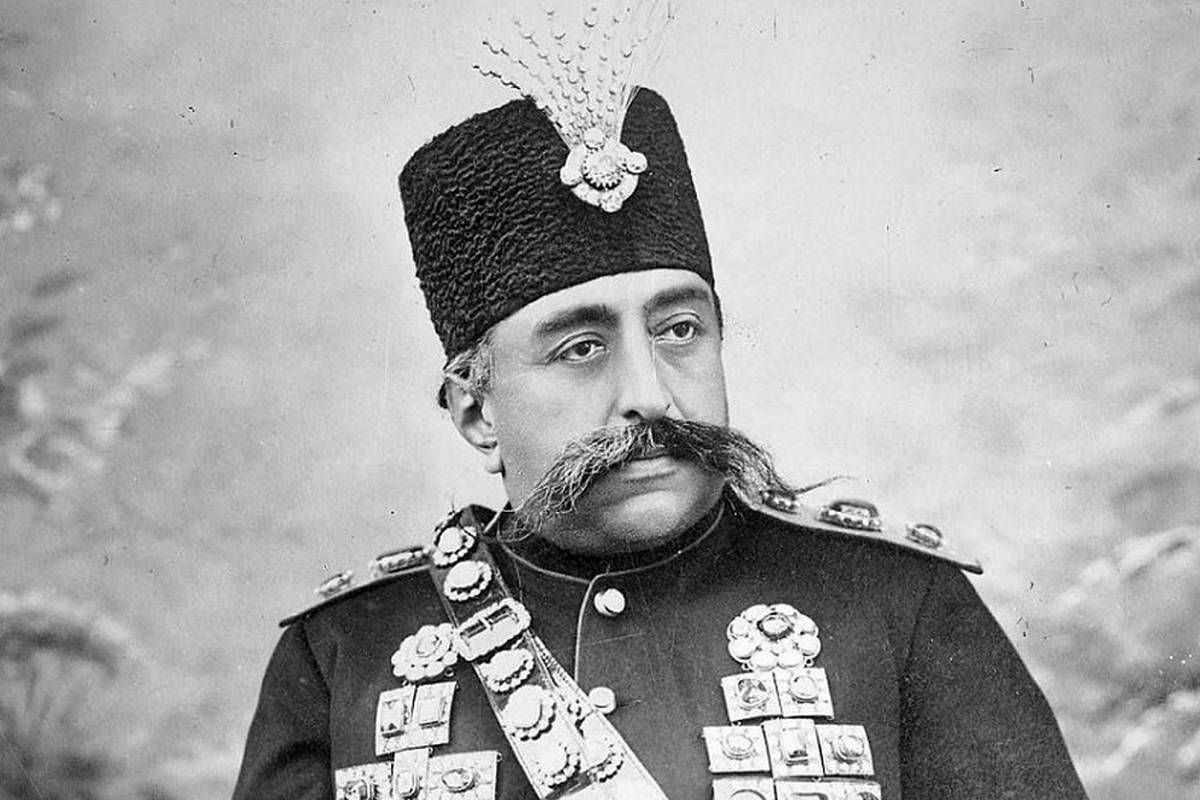 عکسی دیده نشده از جوانی مظفرالدین شاه قاجار