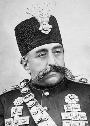 عکسی دیده نشده از جوانی مظفرالدین شاه قاجار