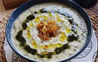 طرز تهیه آش شنگ بهاری