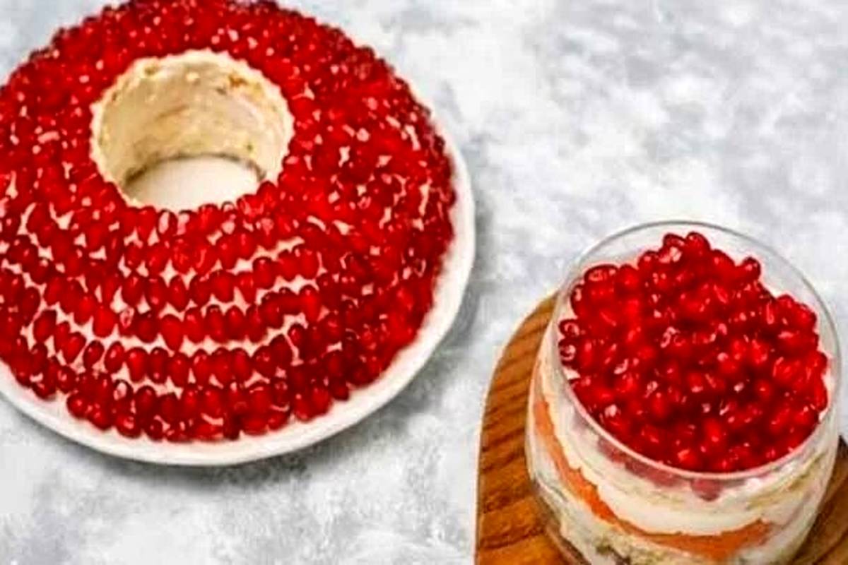 طرز تهیه سالاد الویه با انار ؛ غذایی خوشمزه برای شب یلدا که عاشقش میشوید