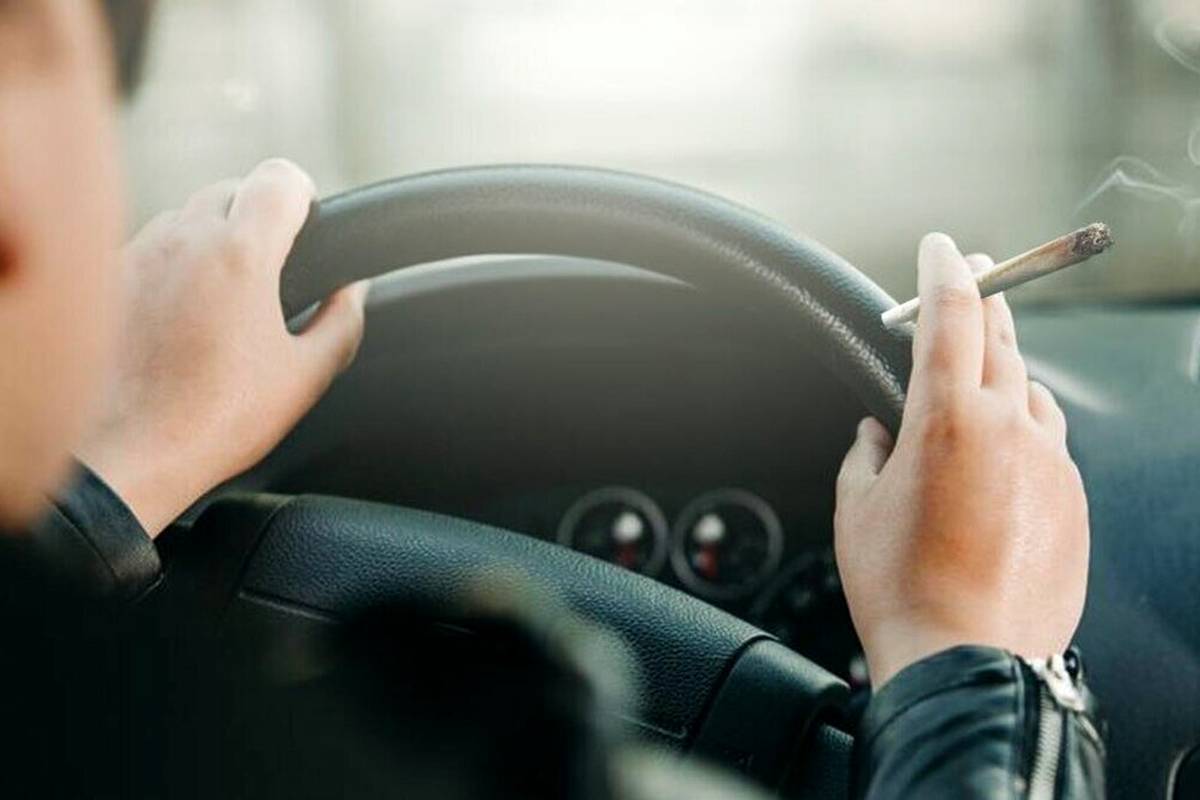 جریمه سیگارکشیدن در پشت فرمان