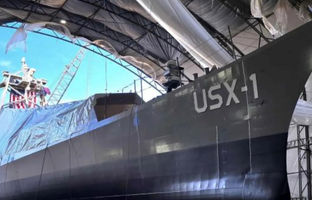 USX-1 Defiant؛ اولین کشتی بدون سرنشین جهان با سایز واقعی که بدون ملوان به جنگ می‌رود