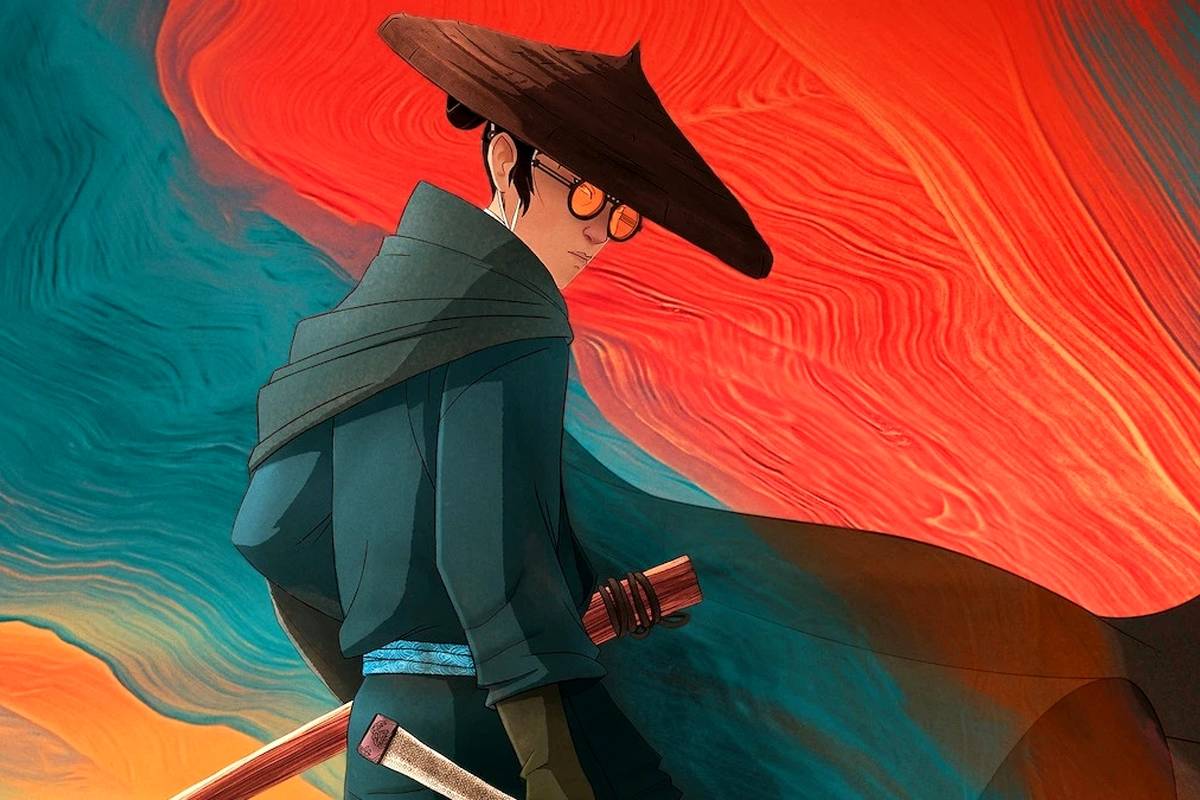 اطلاعات جدیدی از فصل دوم انیمیشن سریالی Blue Eye Samurai منتشر شد