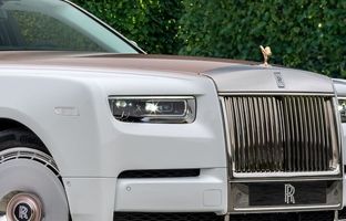 هدیه زیبای رولزرویس برای روز پدر + تصویر