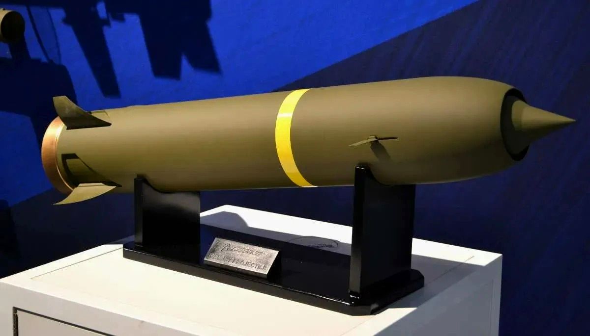 رونمایی از اولین گلوله توپ فراصوت جهان با سرعت ۴,۳۴۵ کیلومتر بر ساعت