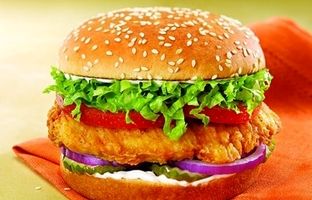 چطور چیکن برگر خانگی بپزیم؟