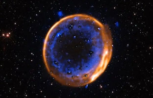 اخترشناسان برای اولین‌بار از ستاره‌ای که دوبار منفجر شده تصویربرداری کردند