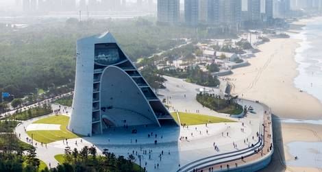 برج خورشید؛ شاهکار معماری بر اساس انقلابین! +تصاویر