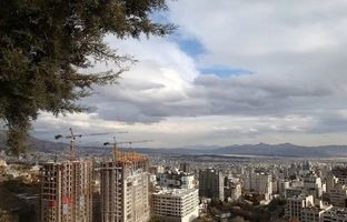 شاخص آلودگی هوای تهران؛ ۱۰ دی
