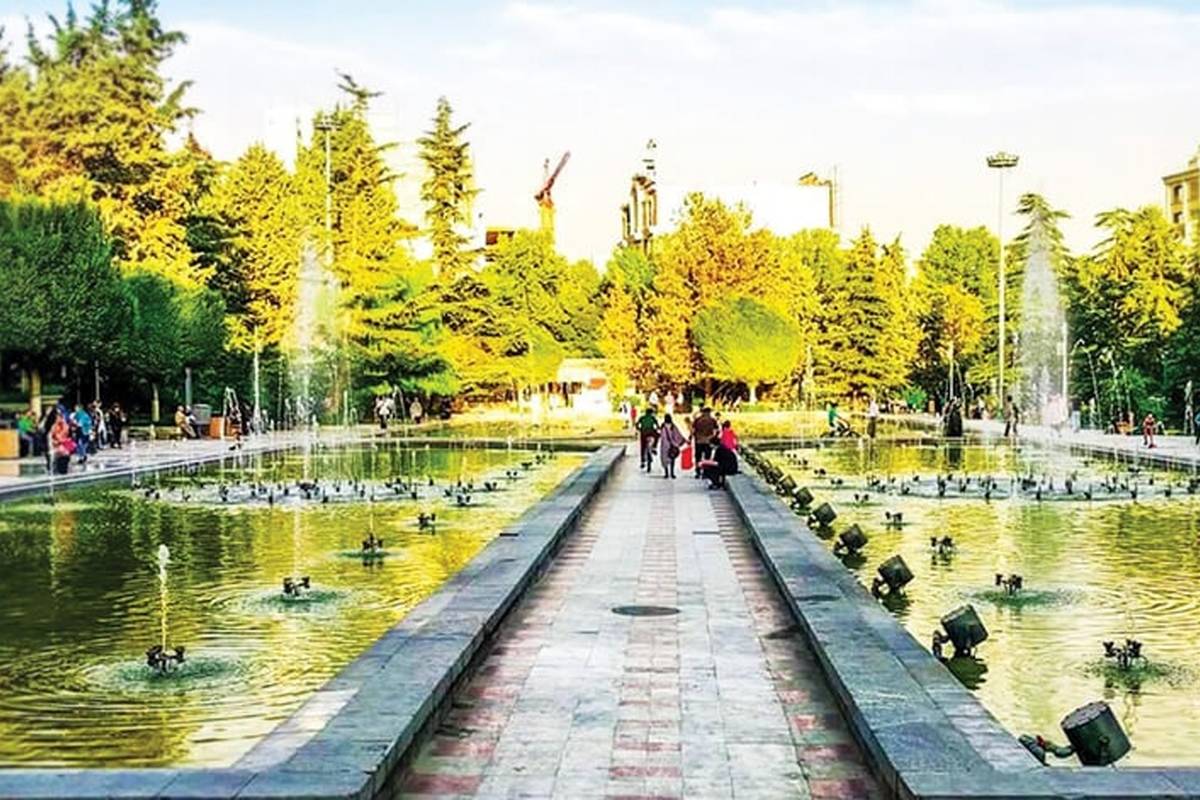 عکسهای دیدنی از پارک لاله تهران که دیگر وجود ندارد!