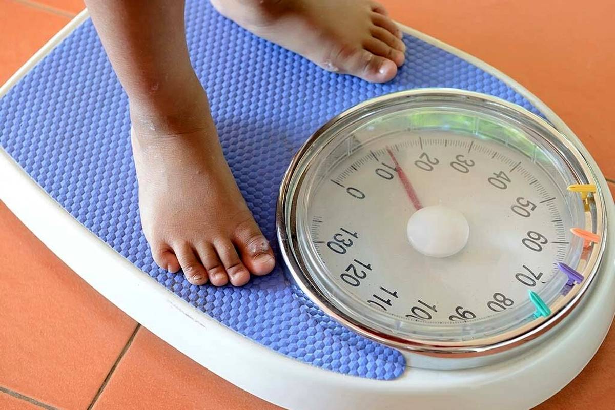 آیا بچه من بیش از حد لاغر است؟