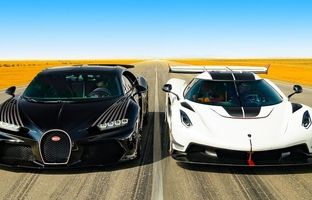 بوگاتی سریع‌تر است یا کونیگزگ؟ / سریع‌ترین خودروهای جهان به مصاف هم رفتند
