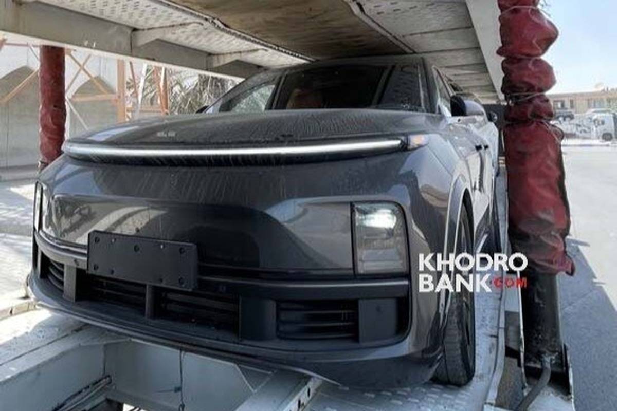 پرچمدار چینی ۴۴۰ اسب بخاری به ایران آمد
