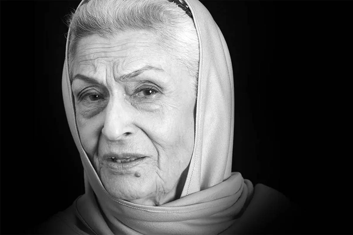 مراسم تشییع پیکر زندهیاد «ژاله علو» + تصاویر