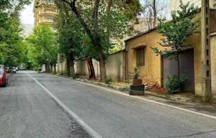 تهران قدیم؛ «خانه های ویلایی خیابان نیاوران» در زمستان سال 39 + تصویر