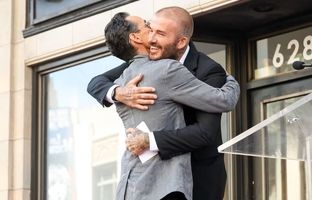 سورپرایز ۲۶ میلیون دلاری ستاره آمریکایی برای دیوید بکام + تصویر