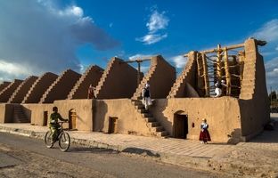 همسفر با اشکانیان به شهر نهبندان؛ شهر باستانی دایره‌ای با قلعه‌ای جادویی