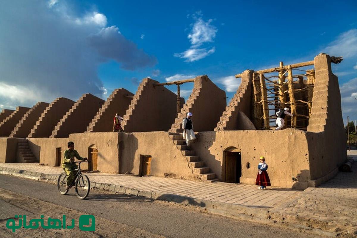 همسفر با اشکانیان به شهر نهبندان؛ شهر باستانی دایرهای با قلعهای جادویی