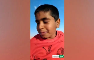 اولین مصاحبه با پسری که از دکل مخابرات بالا رفته بود/ ماجرا چه بود؟ + ویدئو 