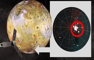 
ثبت قوی‌ترین رویداد آتشفشانی در قمر سیاره مشتری توسط فضاپیمای ناسا
