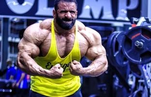 هادی چوپان از آخرین ورژن بدن خود رونمایی کرد + ویدئو