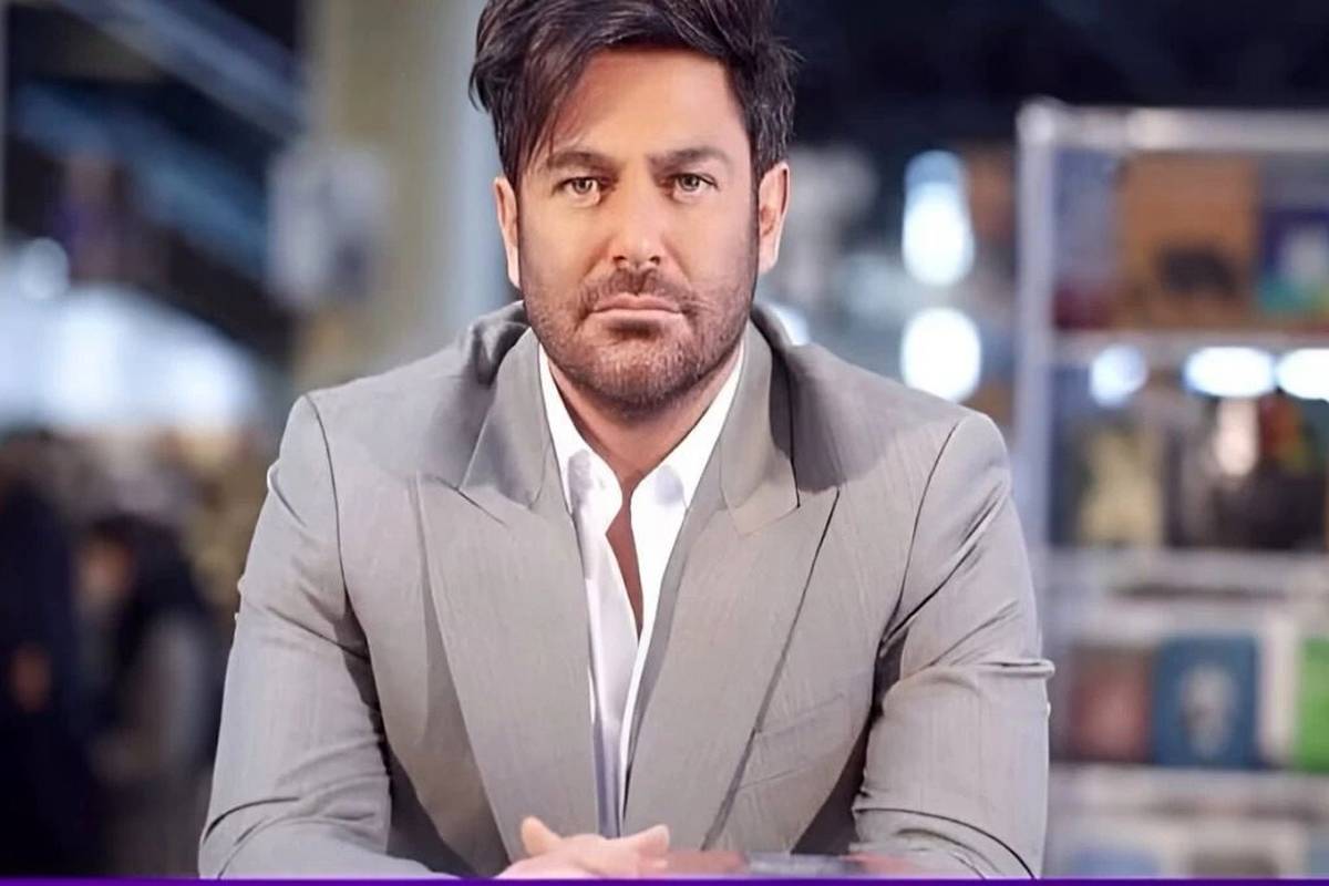 محمدرضا گلزار این بار کنار رضا قوچاننژاد + عکس