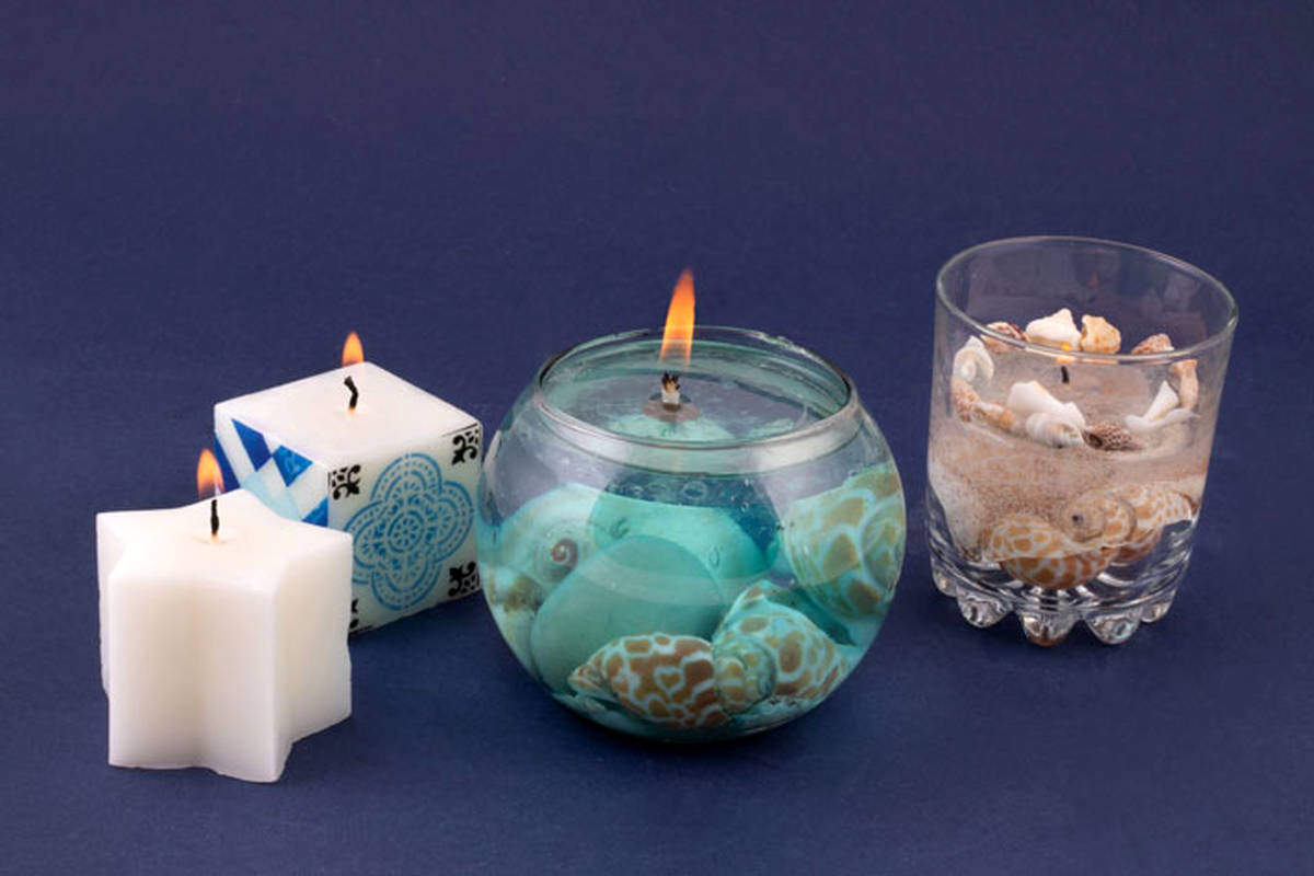 آموزش شمع کتیبه ساحل + ویدئو